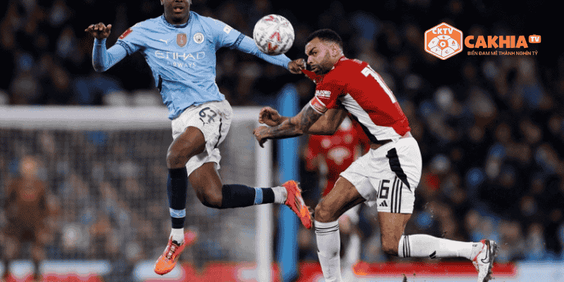 Bối cảnh trước trận đấu Man City vs Salford